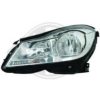 DIEDERICHS 1672180 Headlight